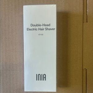 Inia Double-Head Electric Hair Shaver - CT-02